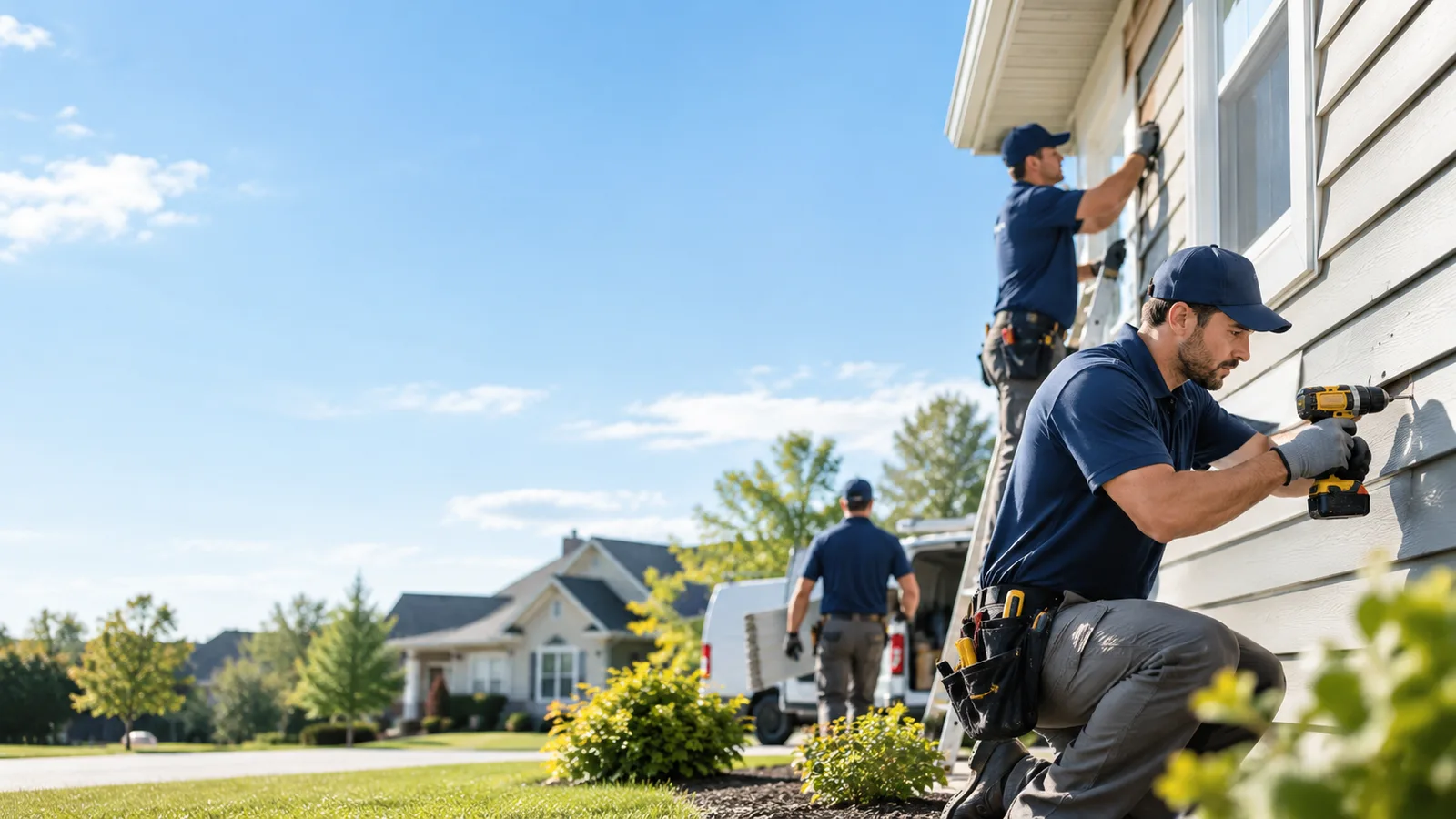 Rotting Siding Repair in Alamo, CA